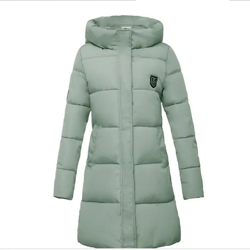 2021 New Arrival Winter warm Wadded Jacket Women Hooded Thick Long Cotton Coat Female Slim plus size Waist Parkas Outwear E1815
2021 New Arrival Winter warm Wadded Jacket Women Hooded Thick Long Cotton Coat Female Slim plus size Waist Parkas Outwear E1815