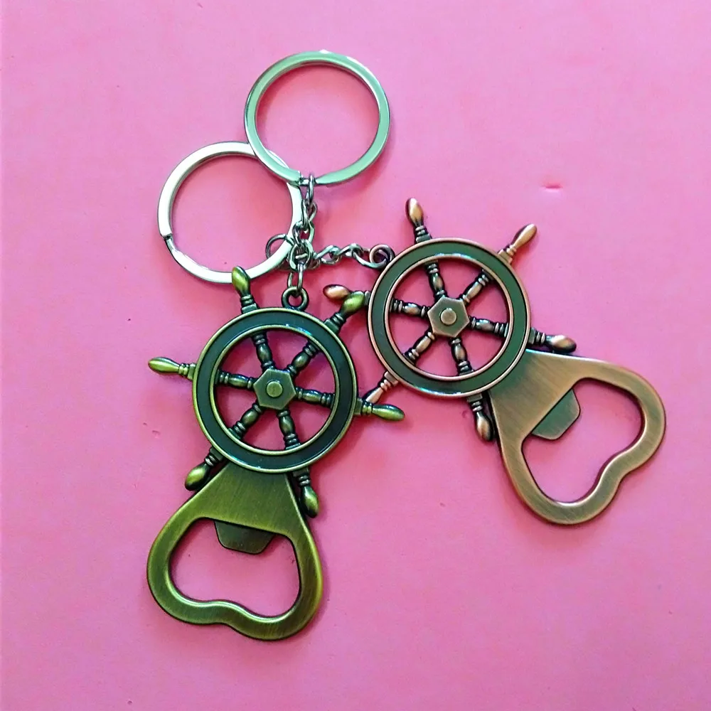 1000 Pcs Rudder keychain metal beverage can opener key ring zinc alloy multifunctional beer bottle opener key ring keychain
1000 Pcs Rudder keychain metal beverage can opener key ring zinc alloy multifunctional beer bottle opener key ring keychain