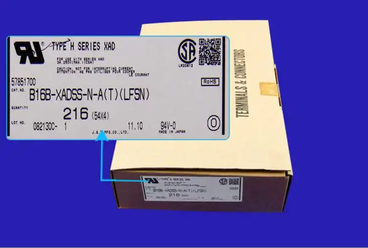 B16B-XADSS-N-A Connectors terminals housings B16B-XADSS-N-A(LF)(SN) 100% new and original parts B16B-XADSS-N-A(T)(LF)(SN)
B16B-XADSS-N-A Connectors terminals housings B16B-XADSS-N-A(LF)(SN) 100% new and original parts B16B-XADSS-N-A(T)(LF)(SN)