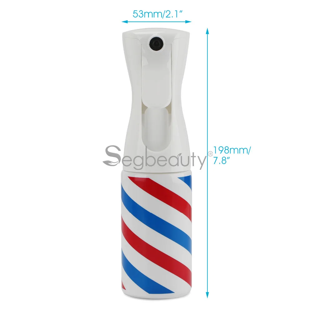 Segbeauty 160ml Water Spray Bottle Refillable Plastic Fine Mist Sprayer Moisture Atomizer Water Pot Haircut Hair Styling Tools
Segbeauty 160ml Water Spray Bottle Refillable Plastic Fine Mist Sprayer Moisture Atomizer Water Pot Haircut Hair Styling Tools
