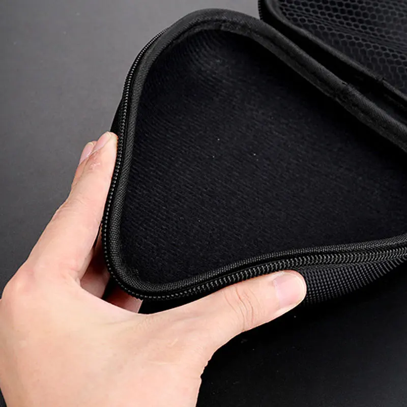 Новая сумка для наушников компрессионный ударопрочный чехол переноски хранения