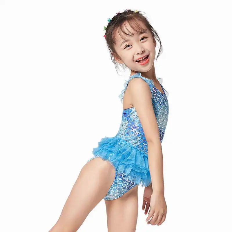 Mermaid Girls Swimsuit Children Swimwear One-Piece Swimming Skirt Kids Summer Beach Wear Cartoon Swim Dress Child Bathing Suit
Mermaid Girls Swimsuit Children Swimwear One-Piece Swimming Skirt Kids Summer Beach Wear Cartoon Swim Dress Child Bathing Suit