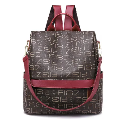 Multi-function double shoulder female bag fashion printing single shoulder diagonal backpack high-capacity schoolbag mochila
Multi-function double shoulder female bag fashion printing single shoulder diagonal backpack high-capacity schoolbag mochila