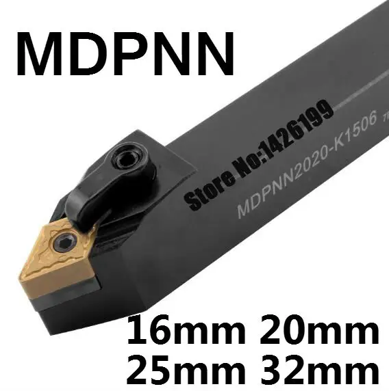 1PCS MDPNN1616H11 MDPNN2020K11 MDPNN2525M11 MDPNN2020K15 MDPNN2525M15 MDPNN3232P15 CNC Metal lathe turning external tools
1PCS MDPNN1616H11 MDPNN2020K11 MDPNN2525M11 MDPNN2020K15 MDPNN2525M15 MDPNN3232P15 CNC Metal lathe turning external tools
