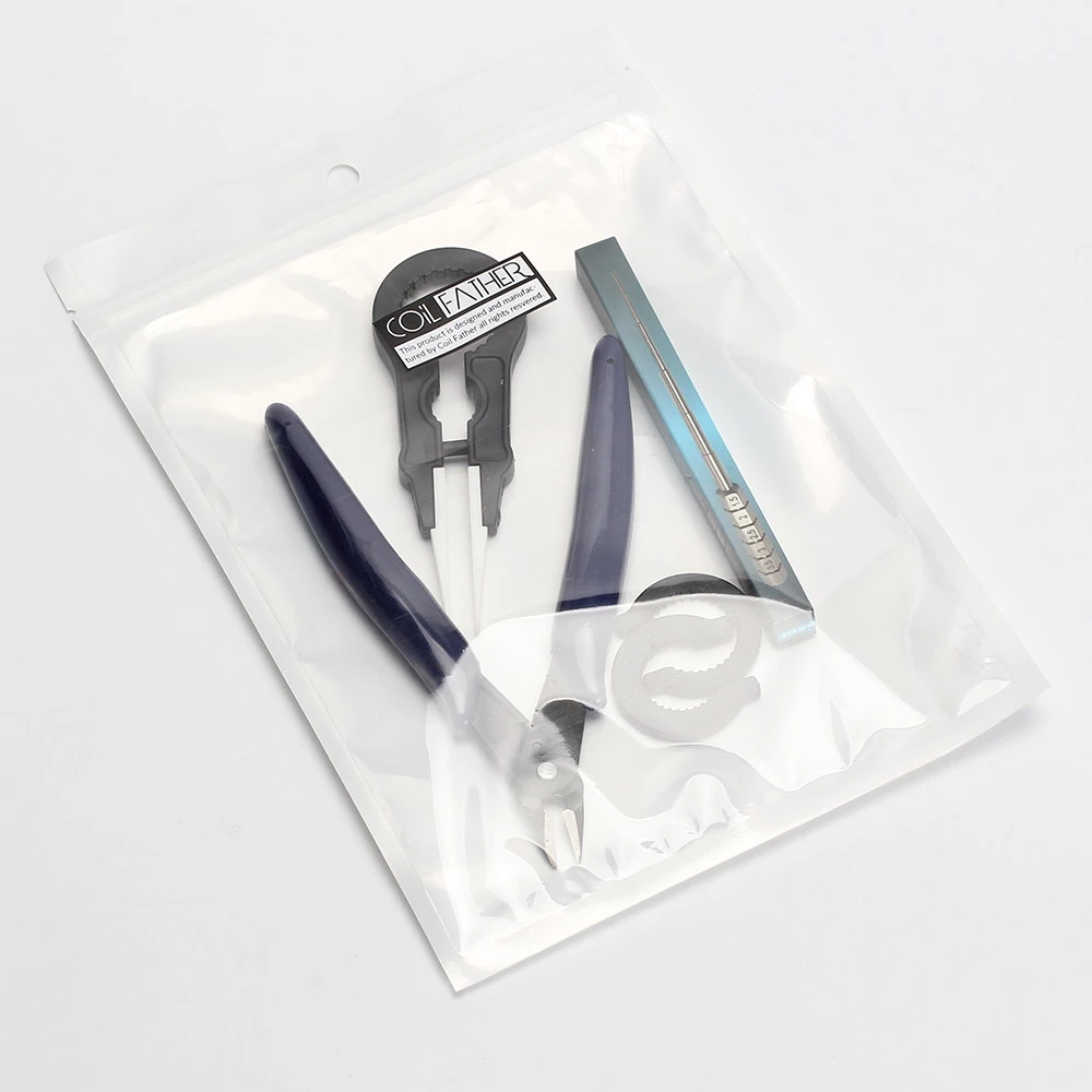 Coil Father Pliers Ceramics Tweezer 1.5mm-3.5mm Coil Jig Electronic Cigarette RDA RBA Atomizer E Cigarette DIY Vape Tool Kit
Coil Father Pliers Ceramics Tweezer 1.5mm-3.5mm Coil Jig Electronic Cigarette RDA RBA Atomizer E Cigarette DIY Vape Tool Kit