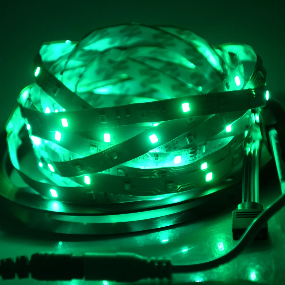 2016 New SMD5050 Set White / Warm White / Red / Green / Blue LED Strip 5M 60Leds/M + DC + 2A EU Power Lamps DC12V flexible light
2016 New SMD5050 Set White / Warm White / Red / Green / Blue LED Strip 5M 60Leds/M + DC + 2A EU Power Lamps DC12V flexible light