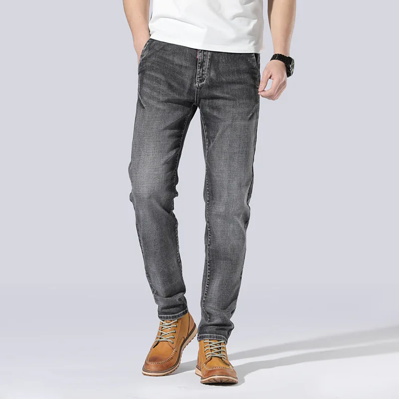 2019 New Arrival Casual Fashionable Men's Jeans Cotton Elastic Pants Extra large Male Straight Tide Plus Size 5XL 6XL 7XL 8XL
2019 New Arrival Casual Fashionable Men's Jeans Cotton Elastic Pants Extra large Male Straight Tide Plus Size 5XL 6XL 7XL 8XL