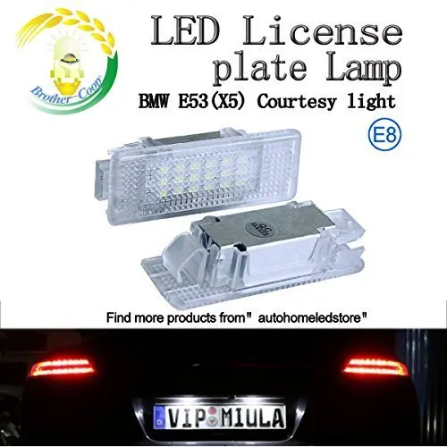 2pc E53 X5 LED Courtesy Door Light for BMW E39 E52 Z8 Error Free LED Car Door Welcome Light
2pc E53 X5 LED Courtesy Door Light for BMW E39 E52 Z8 Error Free LED Car Door Welcome Light