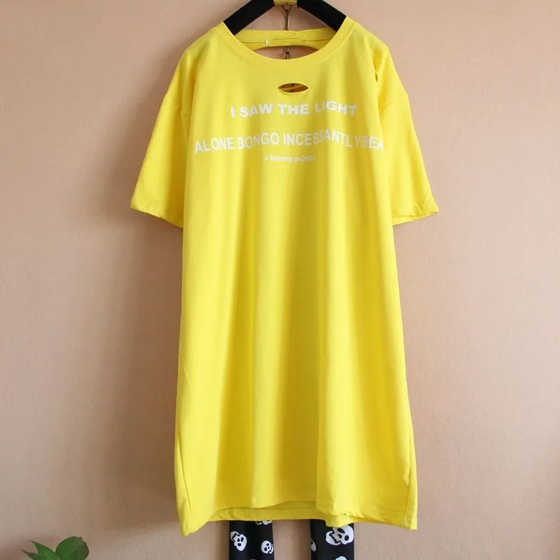 Free shipping summer t shirt plus size clothing loose short-sleeve t-shirt Korean cotton big long design shirts print letter
Free shipping summer t shirt plus size clothing loose short-sleeve t-shirt Korean cotton big long design shirts print letter
