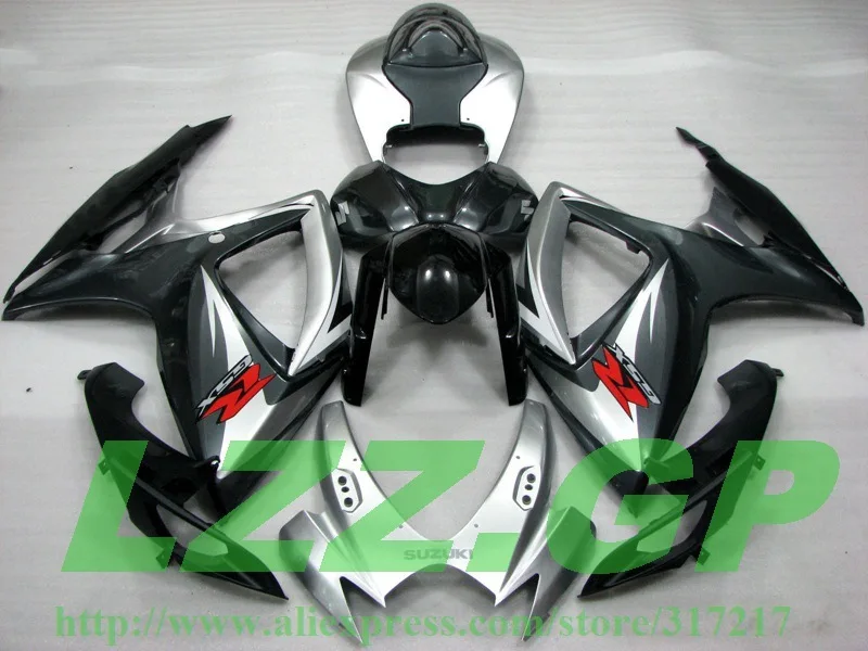 ABS For SUZUKI K6 06 07 Black Silver GSXR750 GSX-R750 GSXR 750 2006 2007 GSXR-750 Fairing Bodywork
ABS For SUZUKI K6 06 07 Black Silver GSXR750 GSX-R750 GSXR 750 2006 2007 GSXR-750 Fairing Bodywork