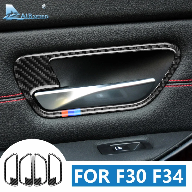 AIRSPEED для BMW 3 серии F30 F34 2013-2018 аксессуары для BMW F30 F34 углеродное волокно внутренняя отделка Автомобильная дверная ручка рамка наклейка
AIRSPEED для BMW 3 серии F30 F34 2013-2018 аксессуары для BMW F30 F34 углеродное волокно внутренняя отделка Автомобильная дверная ручка рамка наклейка