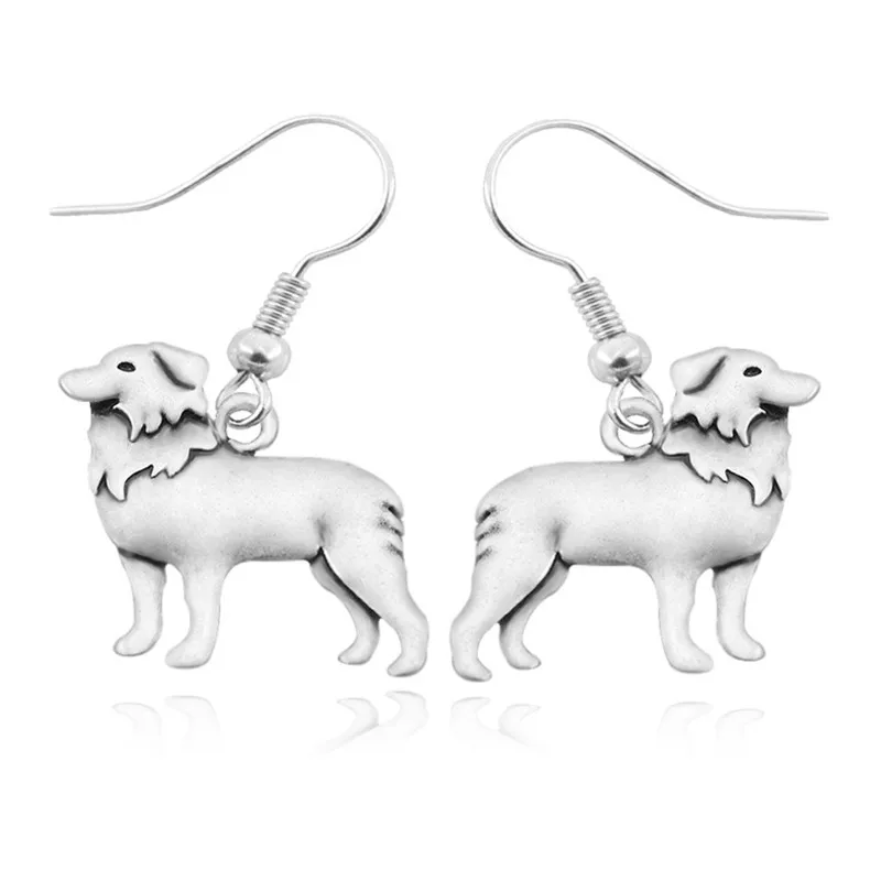 Vintage Border Collie Long Earring Bohomian Brincos Dog Big Earings Fashion Jewelry Drop Earrings For Women Pendientes Mujer
Vintage Border Collie Long Earring Bohomian Brincos Dog Big Earings Fashion Jewelry Drop Earrings For Women Pendientes Mujer