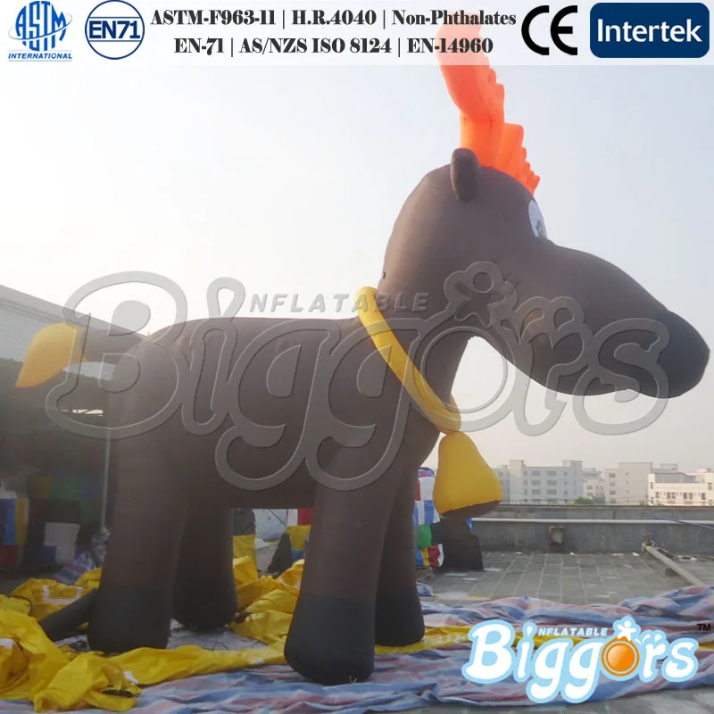 Biggots Large lowes outdoor lovely inflatable dog for Christmas with factory price 
Biggots Large lowes outdoor lovely inflatable dog for Christmas with factory price
