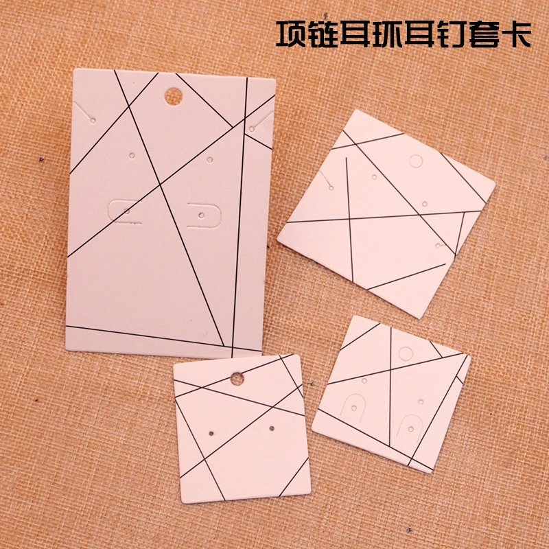 200pcs Jewelry White Paper Cards Square Shape Display Price Tags Jewelry Sets Display Packing Cards Ear Hooks Necklace Cards
200pcs Jewelry White Paper Cards Square Shape Display Price Tags Jewelry Sets Display Packing Cards Ear Hooks Necklace Cards