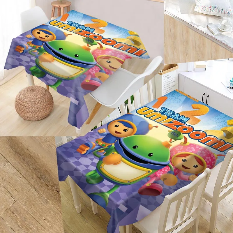 New Arrival Custom team umizoomi Table Cloth Waterproof Oxford Fabric Rectangular Tablecloth Home Party Tablecloth
New Arrival Custom team umizoomi Table Cloth Waterproof Oxford Fabric Rectangular Tablecloth Home Party Tablecloth