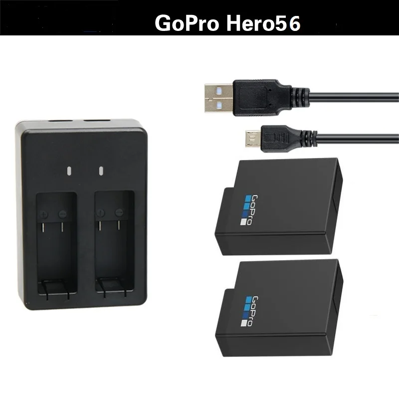 New For GoPro Hero 5 6 7 8 Black Battery Charger Camera AHDBT Accessories Original Battery Power Pack Dual Charger Clownfish
New For GoPro Hero 5 6 7 8 Black Battery Charger Camera AHDBT Accessories Original Battery Power Pack Dual Charger Clownfish