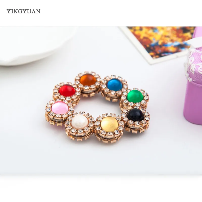 XT22 wholesale fashion headwear scarf magnet brooch Cat's eye stone hijab clips 12pcs/pc
XT22 wholesale fashion headwear scarf magnet brooch Cat's eye stone hijab clips 12pcs/pc