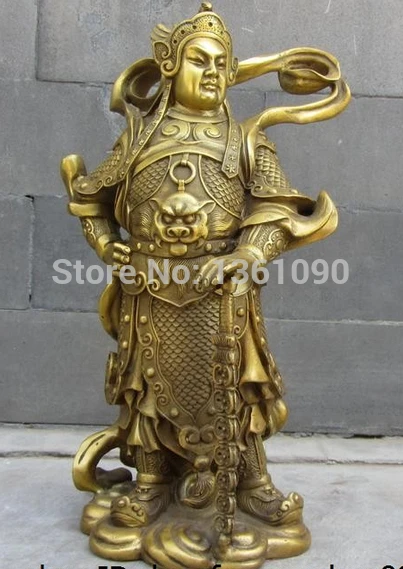xd 00237 Chinese Pure Brass Copper famous WeiTuo Wei Tuo WeiTuo warrior Whitfield Statue
xd 00237 Chinese Pure Brass Copper famous WeiTuo Wei Tuo WeiTuo warrior Whitfield Statue