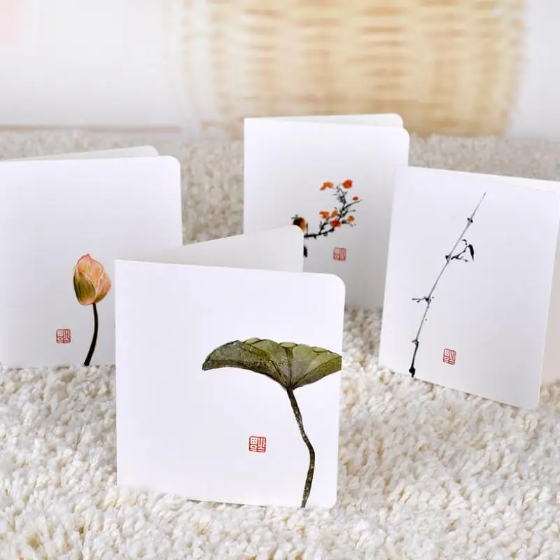 20 Pcs/lot Classical Greeting Card White Simple Message Card Diy Folded Birthday Christmas Greeting Card
20 Pcs/lot Classical Greeting Card White Simple Message Card Diy Folded Birthday Christmas Greeting Card