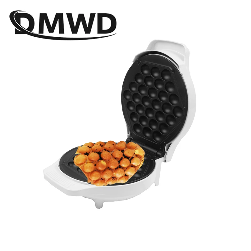 DMWD бытовой электрический яйца bubble яйцо вафельница DIY машина слоеный торт Пан