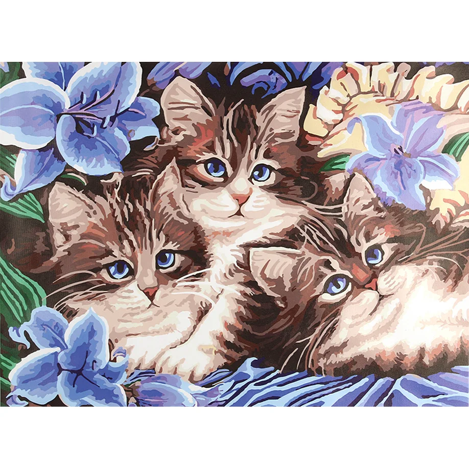 diy oil painting by numbers canvas cat picture adult coloring paint acrylic calligraphy number wall decor landscape
diy oil painting by numbers canvas cat picture adult coloring paint acrylic calligraphy number wall decor landscape