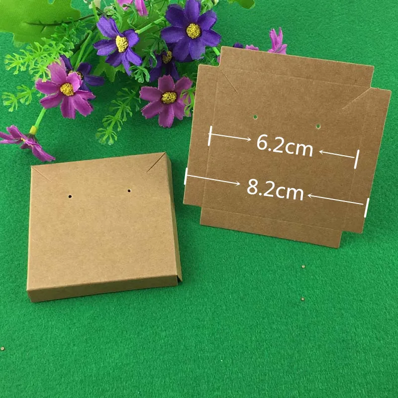5 color Inner card for 6.5x6.5x3cm box Kraft Jewelry Cards Blank Necklace&Earring cards Classic Jewelry Displays Cards
5 color Inner card for 6.5x6.5x3cm box Kraft Jewelry Cards Blank Necklace&Earring cards Classic Jewelry Displays Cards