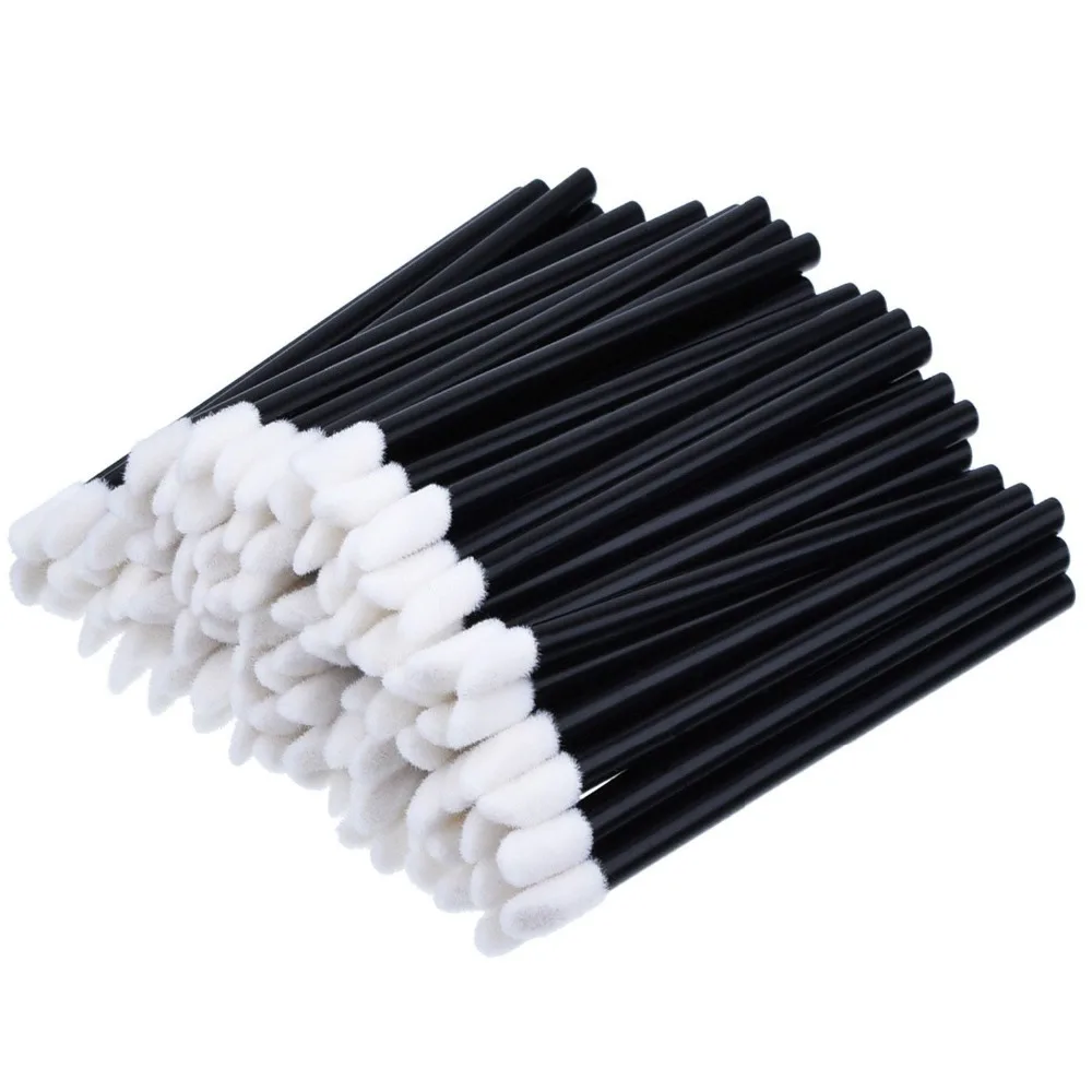 50Pcs/pack Disposable Lips Brush Lipstick Lip Gloss Wands Brush Applicator Rouge Clear Makeup Brushes Cosmetics Tools
50Pcs/pack Disposable Lips Brush Lipstick Lip Gloss Wands Brush Applicator Rouge Clear Makeup Brushes Cosmetics Tools