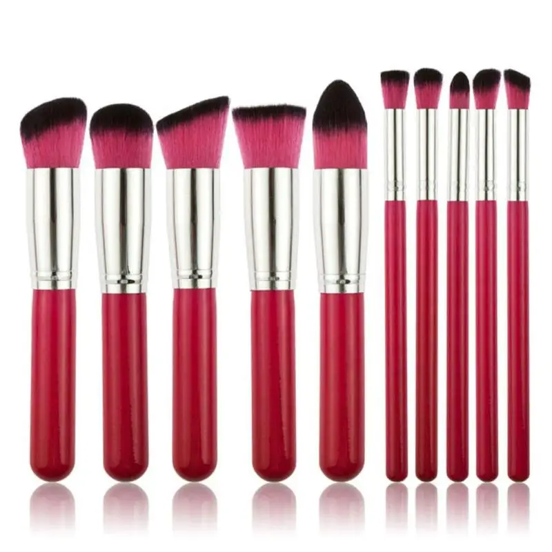 7/10/15pcs/kits Professional Nylon Makeup Brushes Set Cosmetics Foundation Brush Tools For Face Powder Eye Shadow Eyeliner Lip
7/10/15pcs/kits Professional Nylon Makeup Brushes Set Cosmetics Foundation Brush Tools For Face Powder Eye Shadow Eyeliner Lip