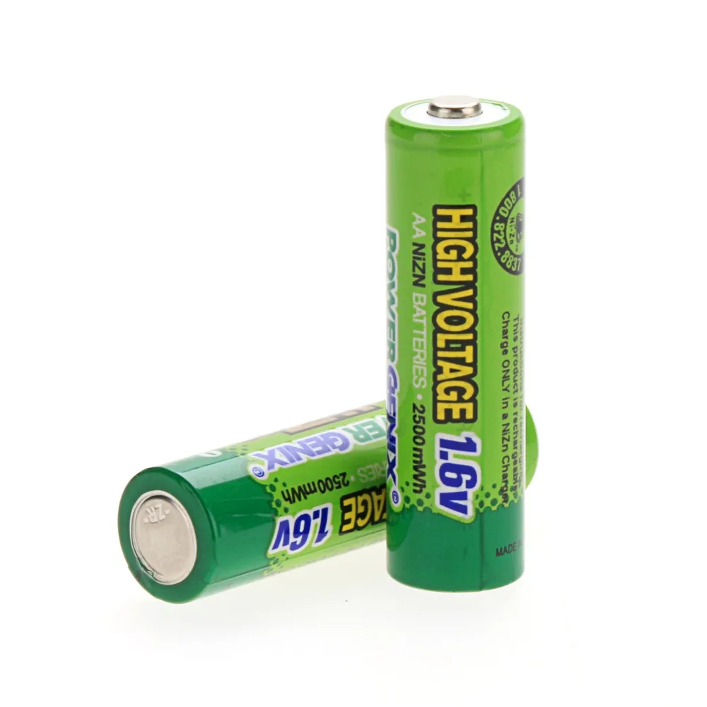16PCS a set! 8PCS 900mWh 1.6V AAA & 8PSC 2500mah AA 2A 1.6V NiZn Rechargeable Battery Batteries
16PCS a set! 8PCS 900mWh 1.6V AAA & 8PSC 2500mah AA 2A 1.6V NiZn Rechargeable Battery Batteries