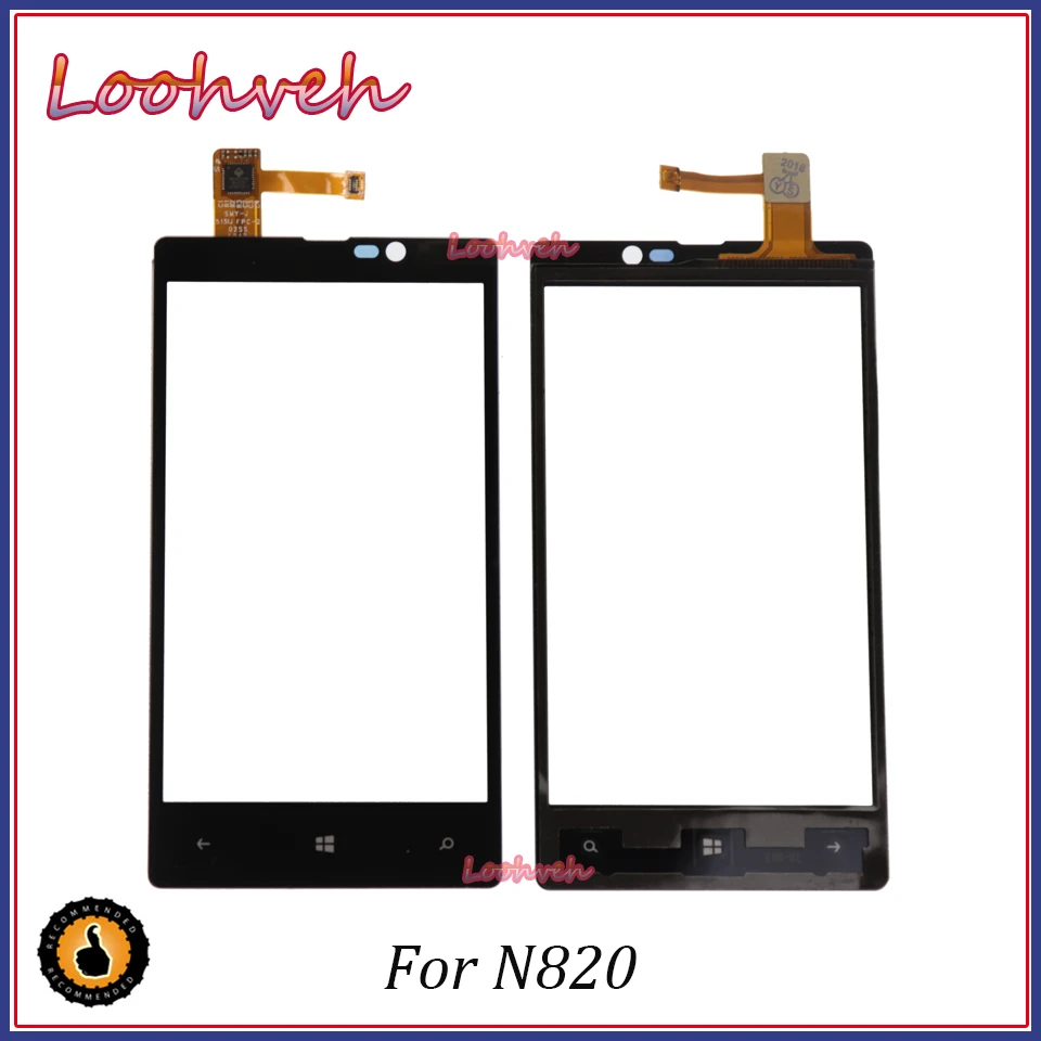 Высококачественный сенсорный экран 4 3 ''для Nokia Lumia 820 N820 Сенсорная панель