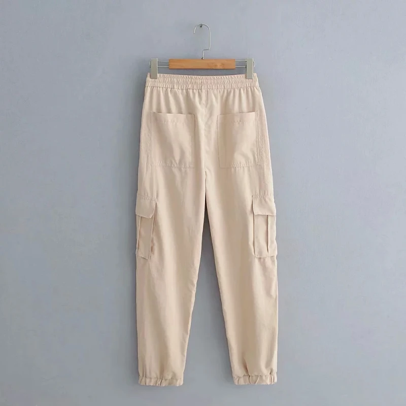Klacwaya women new pockets decoration harem pants 2019 fashion ladies street-wear loose trousers joggers chic pant girls bottoms
Klacwaya women new pockets decoration harem pants 2019 fashion ladies street-wear loose trousers joggers chic pant girls bottoms