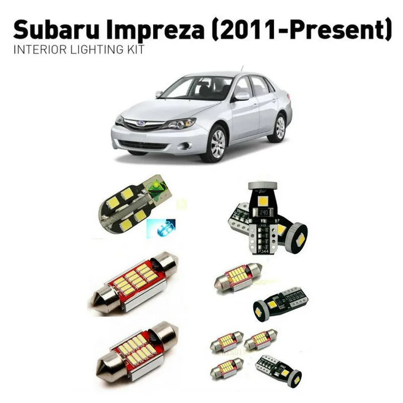 Led interior lights For Subaru Impreza 2011+ 6pc Led Lights For Cars lighting kit automotive bulbs Canbus
Led interior lights For Subaru Impreza 2011+ 6pc Led Lights For Cars lighting kit automotive bulbs Canbus