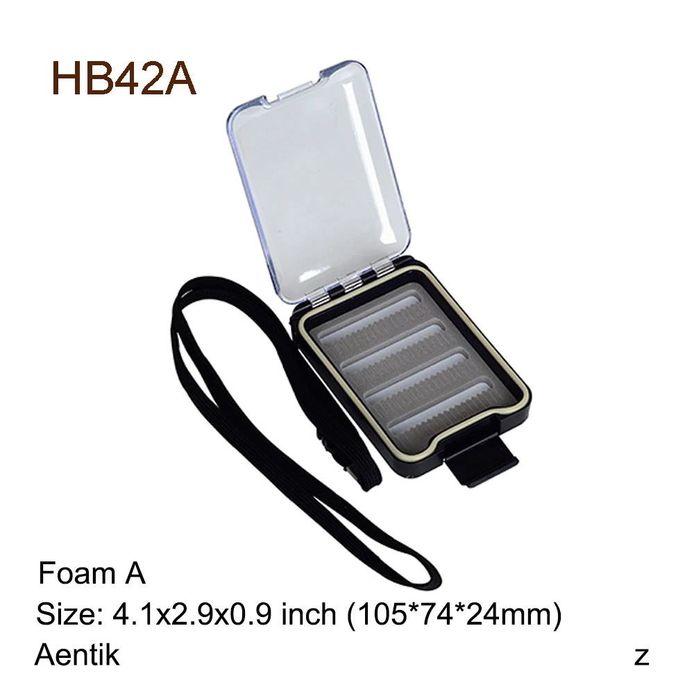 Водонепроницаемая двухсторонняя рыболовная коробка Aventik малого размера, 100% водонепроницаемая пенопластовая коробка для ловли нахлыстом, к...
Водонепроницаемая двухсторонняя рыболовная коробка Aventik малого размера, 100% водонепроницаемая пенопластовая коробка для ловли нахлыстом, к...