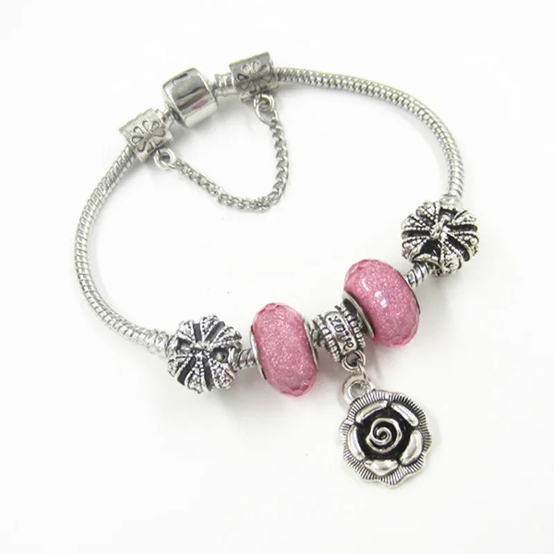 Glass beads crown bracelet, flowers, DIY snake bone beads bracelet, female, fashion jewelry accessories wholesale,GSJH116
Glass beads crown bracelet, flowers, DIY snake bone beads bracelet, female, fashion jewelry accessories wholesale,GSJH116
