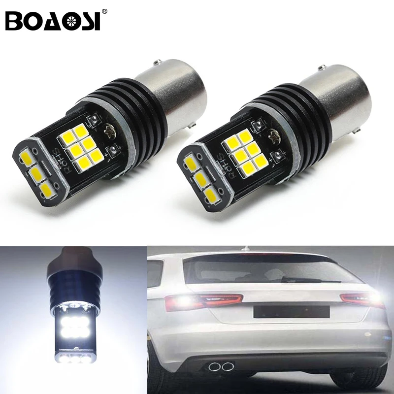 Светодиодсветодиодный лампа BOAOSI 2x1156 P21W 15 SMD, задсветильник фонарь автомобиля, задний фонарь 6000K, светильник для AUDI S3 A4 S4 RS4 A6 RS6
Светодиодсветодиодный лампа BOAOSI 2x1156 P21W 15 SMD, задсветильник фонарь автомобиля, задний фонарь 6000K, светильник для AUDI S3 A4 S4 RS4 A6 RS6