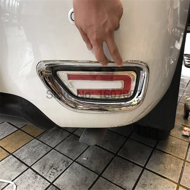 2 шт. задние противотуманные фасветильник из АБС пластика для Nissan Armada патруль Royale