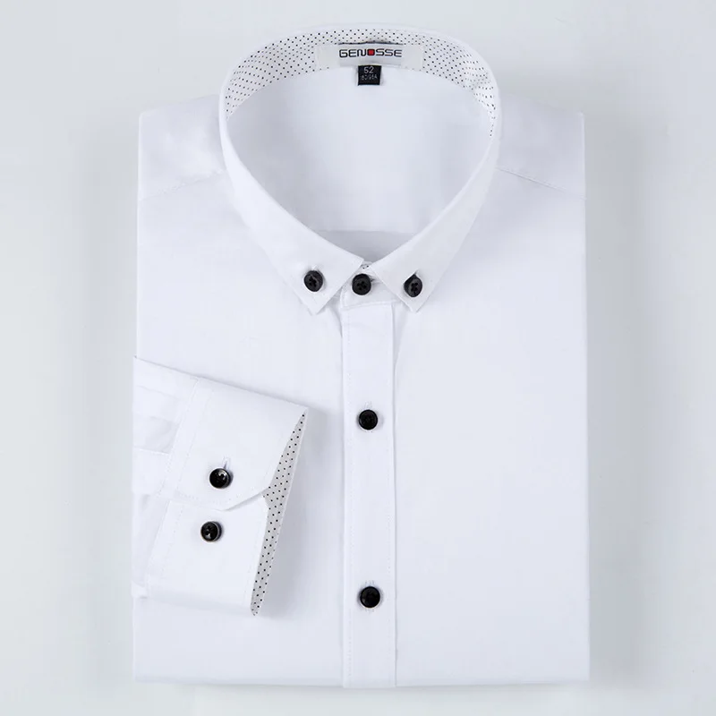 Men Fashion Shirt Solid Multicolor Business Shirt Mens Casual Cotton Shirt Long Slim Korean Style Business Shirts Dass62741
Men Fashion Shirt Solid Multicolor Business Shirt Mens Casual Cotton Shirt Long Slim Korean Style Business Shirts Dass62741