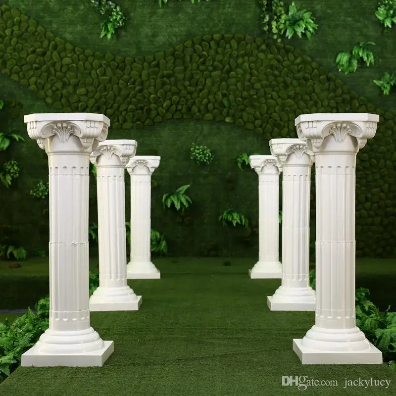 White Plastic Roman Columns Road Cited For Wedding Favors Party Decorations Hotels Shopping Malls Opened Welcome Lead
White Plastic Roman Columns Road Cited For Wedding Favors Party Decorations Hotels Shopping Malls Opened Welcome Lead