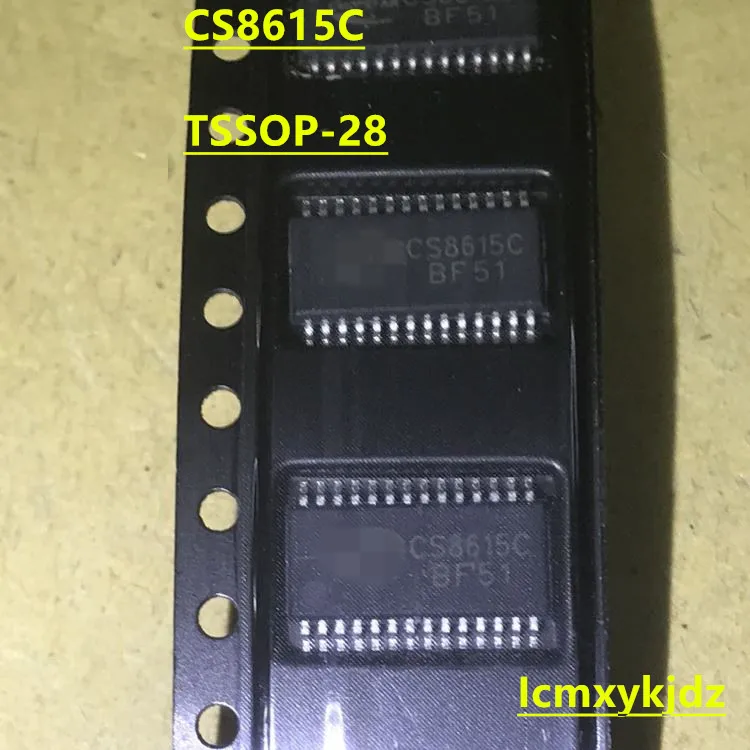 5Pcs/Lot , CS8615C CS8615 TSSOP-28 ,New Oiginal Product New original free shipping fast delivery
5Pcs/Lot , CS8615C CS8615 TSSOP-28 ,New Oiginal Product New original free shipping fast delivery