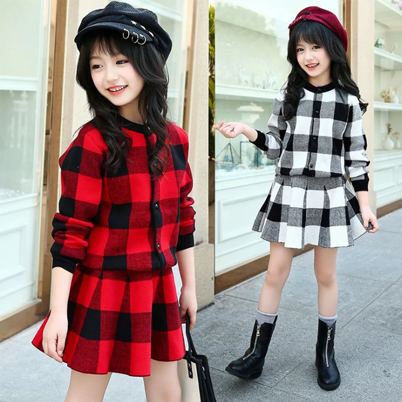 Two piece jacket skirt set Baby clothes china girl casual cute cardigan and skirt set kid check plaid tops sportwear princess
Two piece jacket skirt set Baby clothes china girl casual cute cardigan and skirt set kid check plaid tops sportwear princess