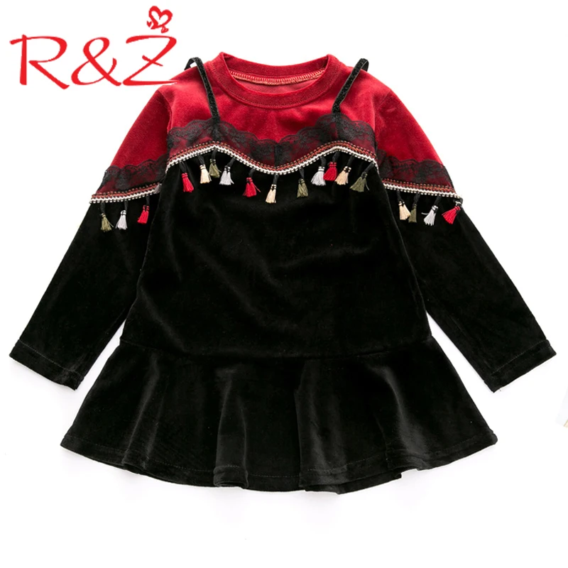 R & Z/платья для девочек, Новинка осени 2019, Хлопковое платье до колена с круглым вырезом и длинными рукавами в виде листьев лотоса, детская оде...
R & Z/платья для девочек, Новинка осени 2019, Хлопковое платье до колена с круглым вырезом и длинными рукавами в виде листьев лотоса, детская оде...