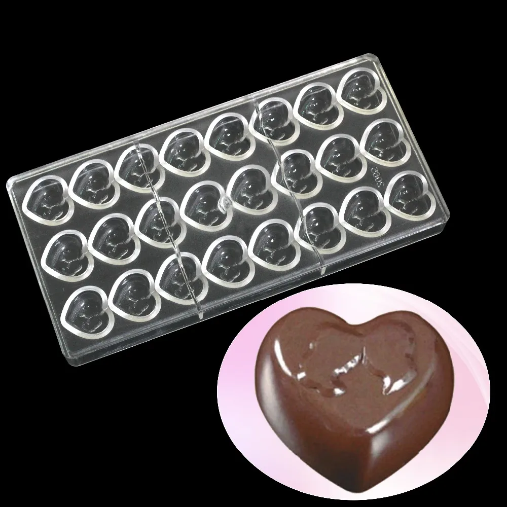 Valentine Love candy chocolate mold Polycarbonate pastry baking tools cake decorating mold for baking Wholesale
Valentine Love candy chocolate mold Polycarbonate pastry baking tools cake decorating mold for baking Wholesale