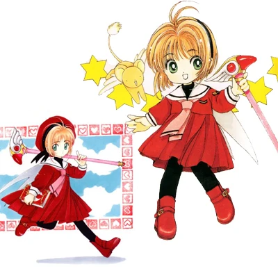 New Japanese Anime Sakura Kinomoto Card Captor Sakura Winter School Uniform Cosplay Costume
New Japanese Anime Sakura Kinomoto Card Captor Sakura Winter School Uniform Cosplay Costume