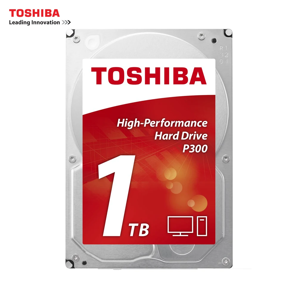 Toshiba P300 de alto rendimiento 1 ТБ де memoria 1000 об/мин объёмом 7200 ГБ Serial ATA III 64 Мб HDD Дискотека Дуро