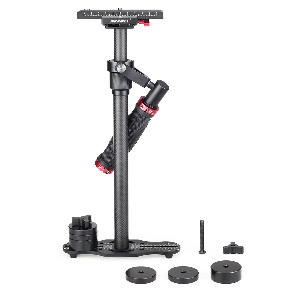 INNOREL SP70C Carbon Fiber Handheld Steadicam DSLR Camera Stabilizer Video Steadycam Camcorder Steady Glidecam Filmmaking Gimbal
INNOREL SP70C Carbon Fiber Handheld Steadicam DSLR Camera Stabilizer Video Steadycam Camcorder Steady Glidecam Filmmaking Gimbal