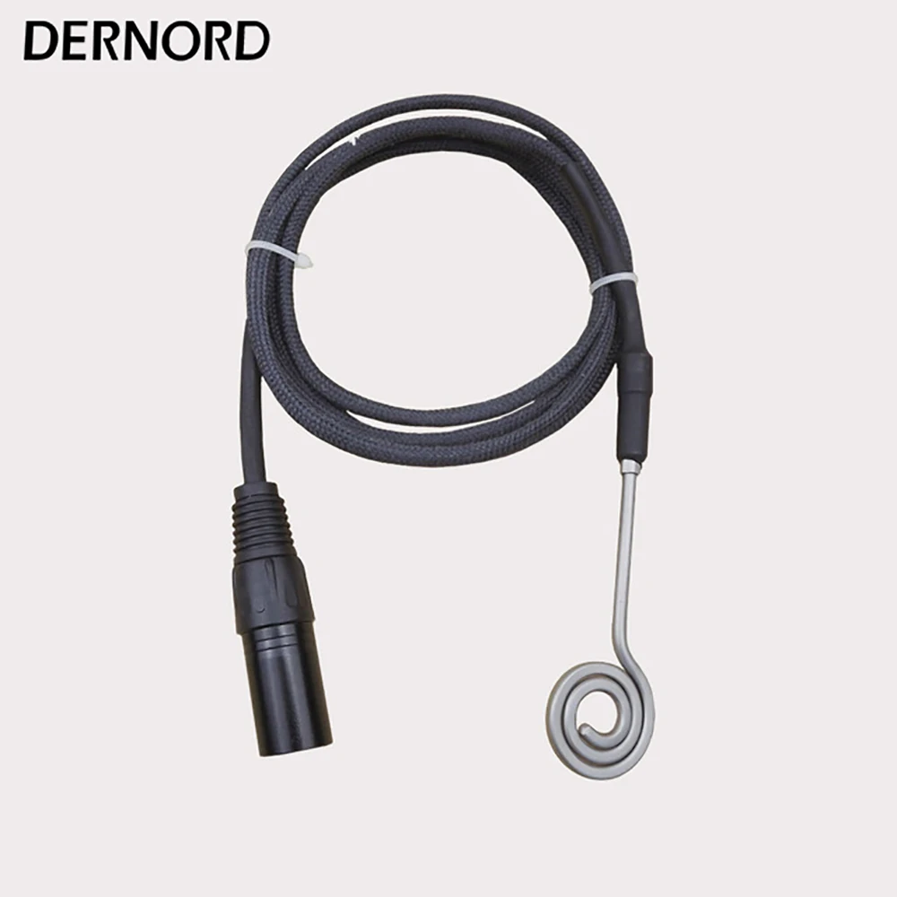 DERNORD 120v 100w OD30mm Dnail Enail Coil Heater Electric Heating Coil for Home Smoker with Thermocouple K
DERNORD 120v 100w OD30mm Dnail Enail Coil Heater Electric Heating Coil for Home Smoker with Thermocouple K