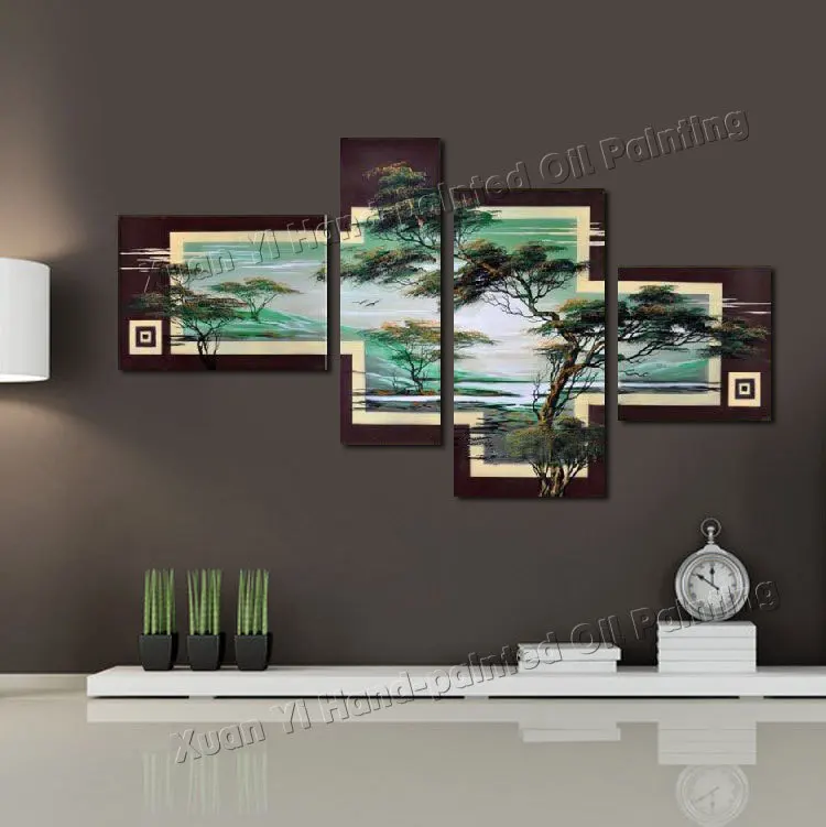Hand Painted Canvas Cloud Forest African Art Wall Picture Modern Home Decoration Abstract Landscape Oil Painting On Canvas
Hand Painted Canvas Cloud Forest African Art Wall Picture Modern Home Decoration Abstract Landscape Oil Painting On Canvas