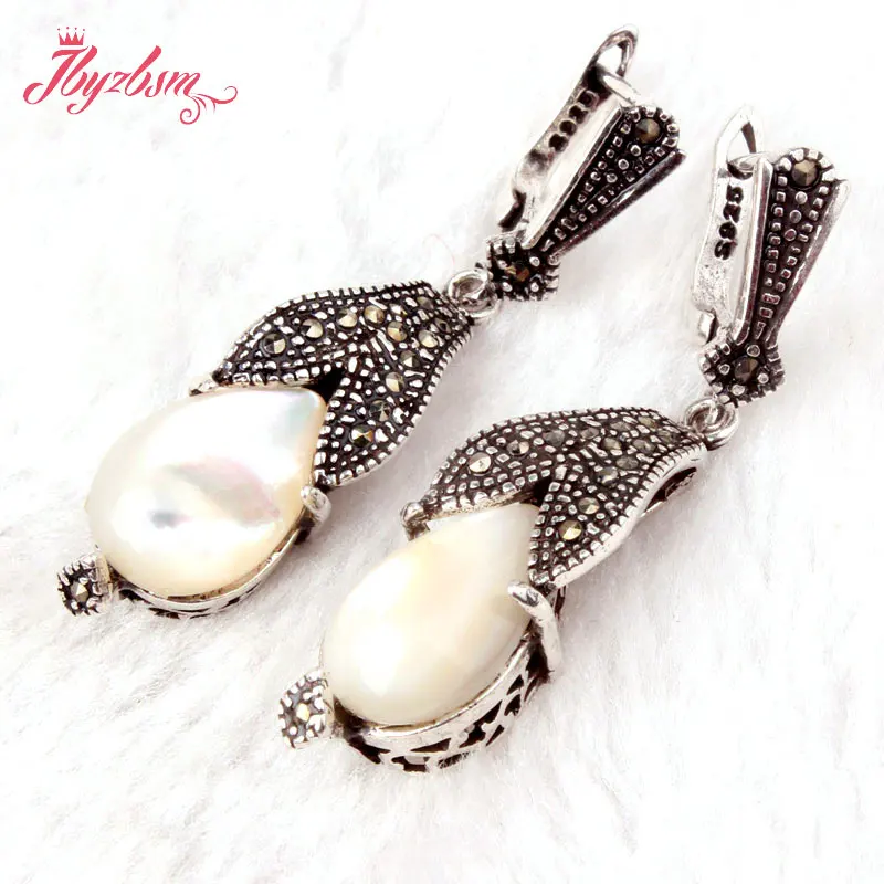 10x12mm Drop CZ Crystal Shell Inlaid Marcastie Tibetan Silver Fashion Trendy Dangle Huggie Earrings 1 Pair,10x40mm,Free Shipping
10x12mm Drop CZ Crystal Shell Inlaid Marcastie Tibetan Silver Fashion Trendy Dangle Huggie Earrings 1 Pair,10x40mm,Free Shipping