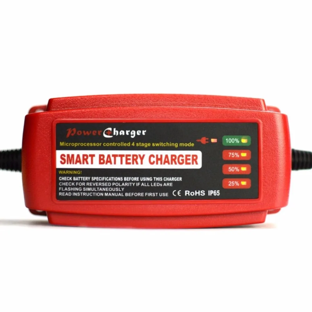 Waterproof 12V 5A Car Battery Charger Maintainer & Desulfator Smart Battery Charger for AGM GEL WET Batteries EU/US Plug
Waterproof 12V 5A Car Battery Charger Maintainer & Desulfator Smart Battery Charger for AGM GEL WET Batteries EU/US Plug