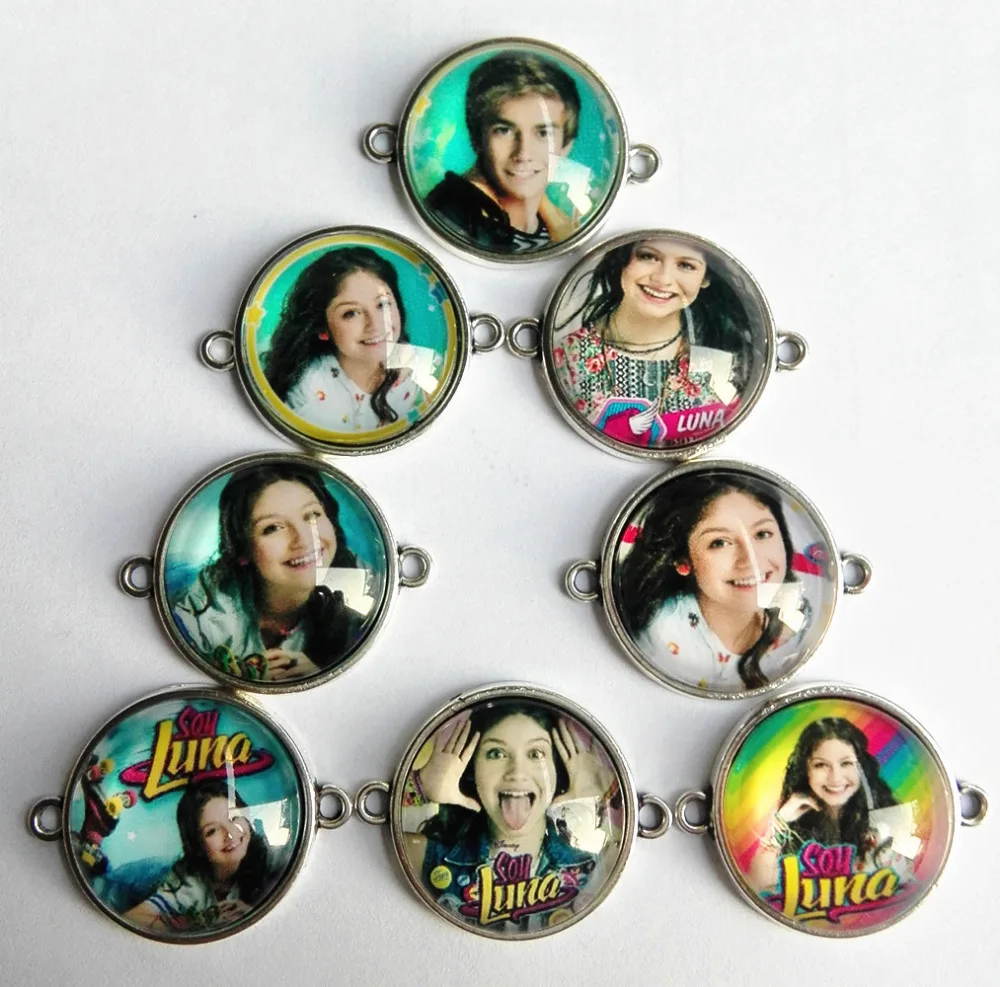 30 шт./лот Super pop singer Soy Luna Elenco de Soy Luna 20 мм Кабошоны Ювелирные изделия камея подвеска браслет серьги
30 шт./лот Super pop singer Soy Luna Elenco de Soy Luna 20 мм Кабошоны Ювелирные изделия камея подвеска браслет серьги